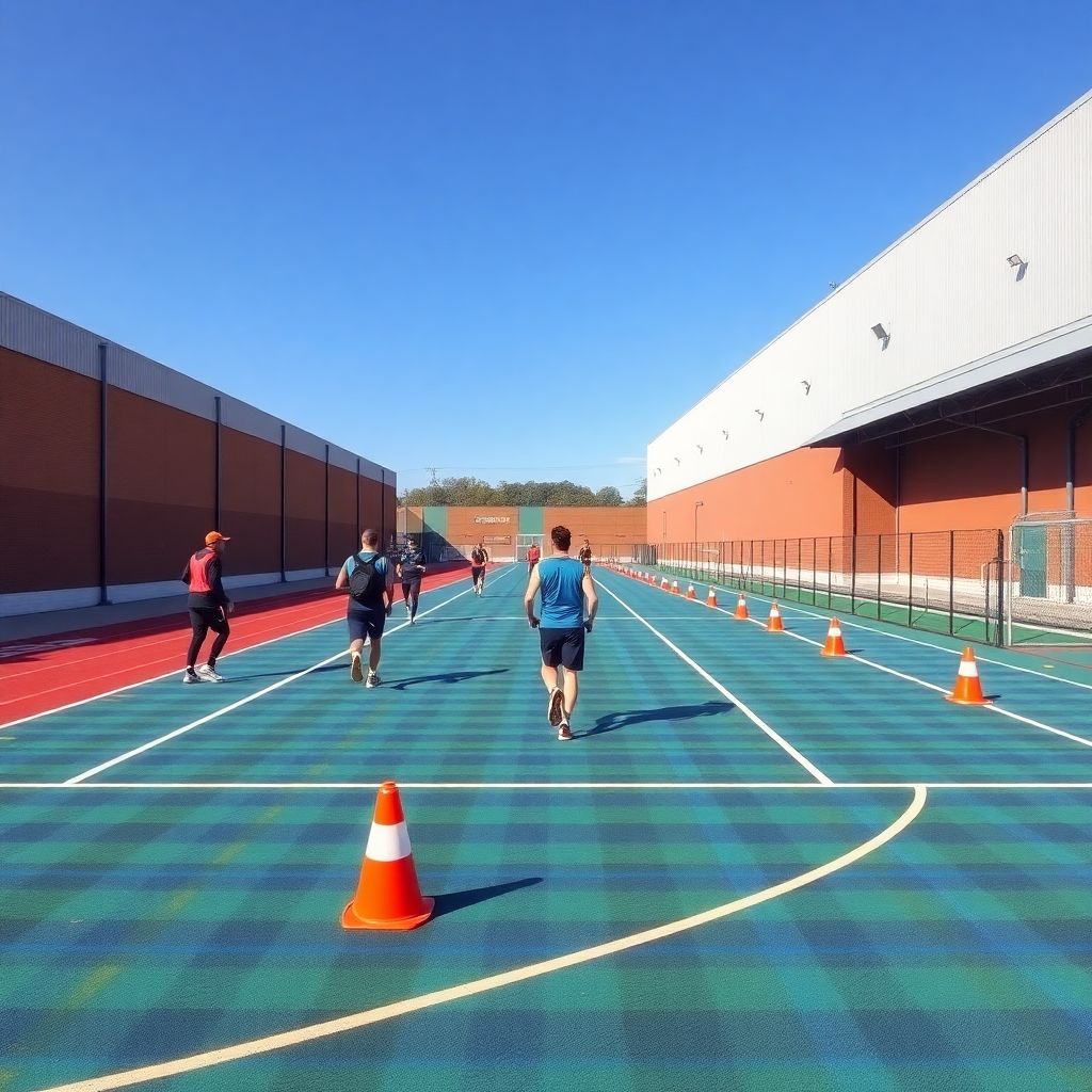 Pista Atletica de Tartan