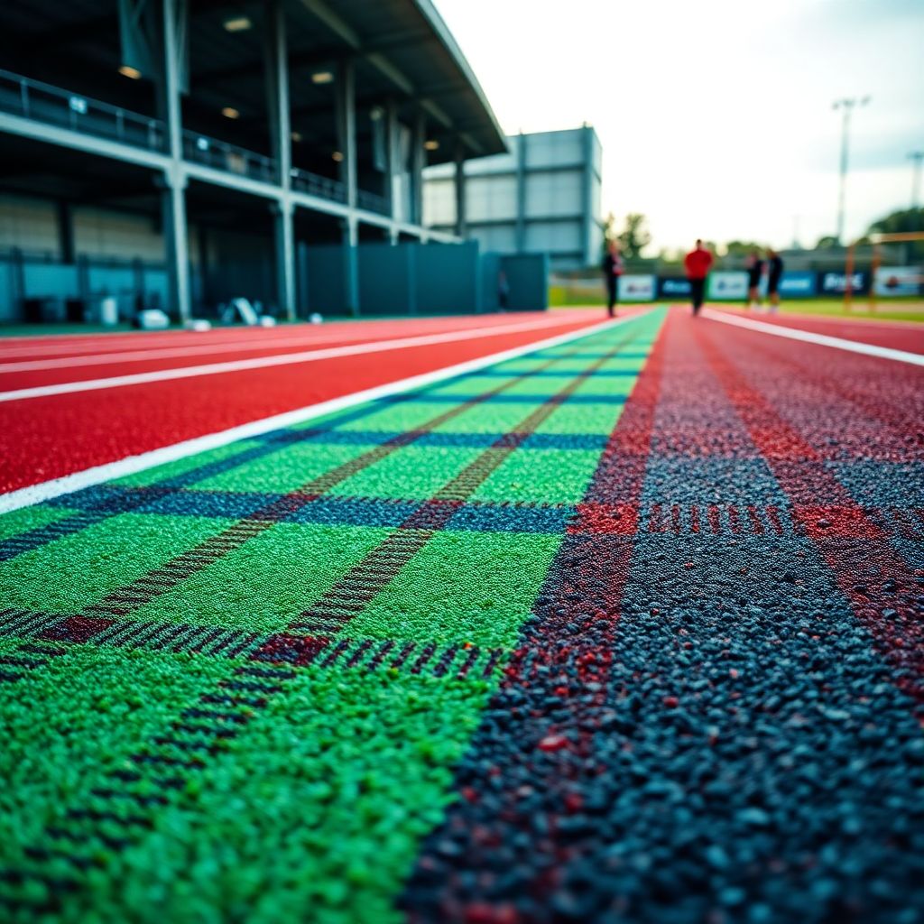 Pista Atletica de Tartan