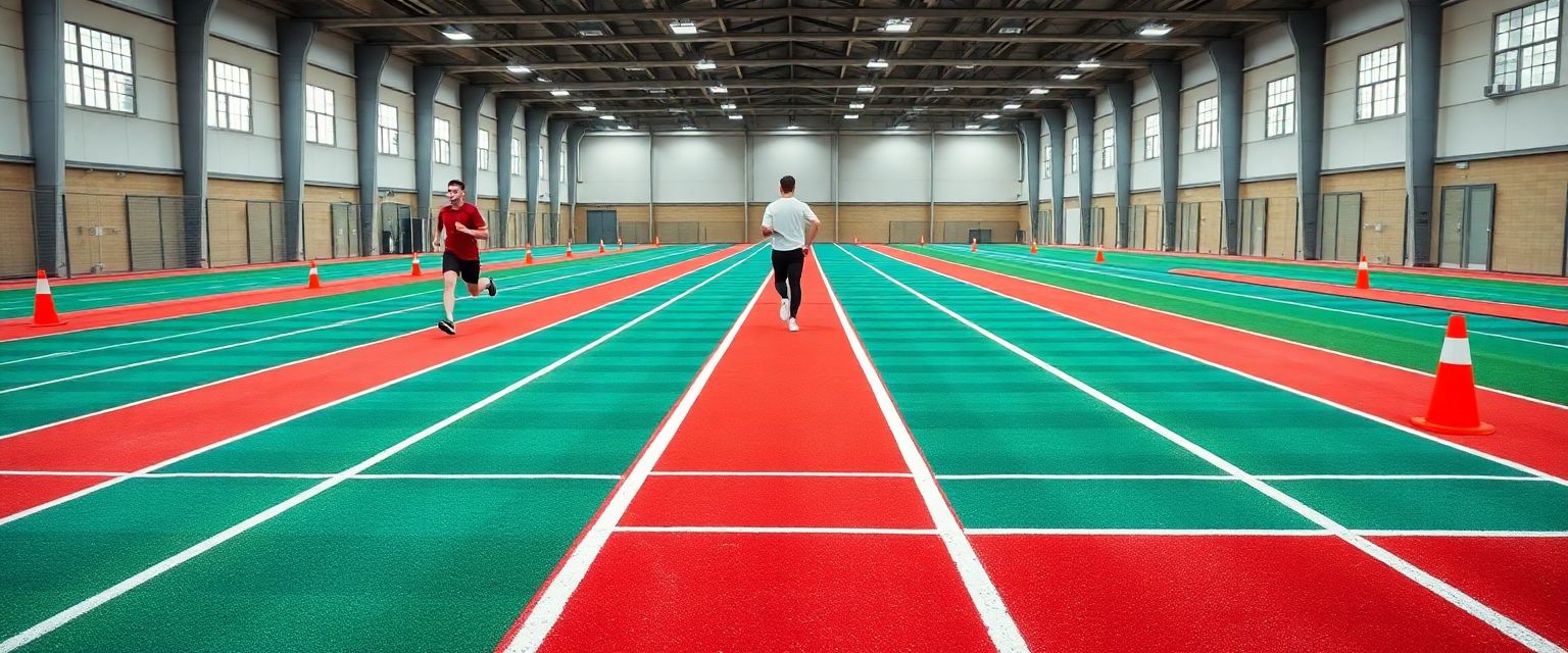 Pista Atletica de Tartan