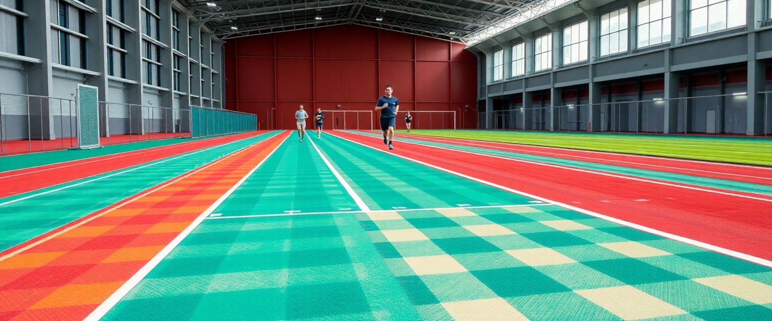Pista Atletica De Tartan
