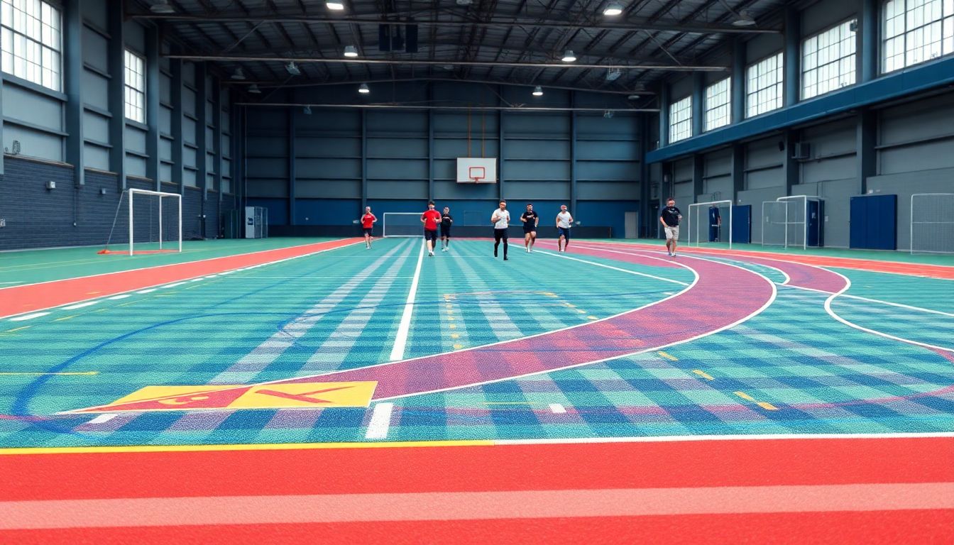 Pista Atletica de Tartan