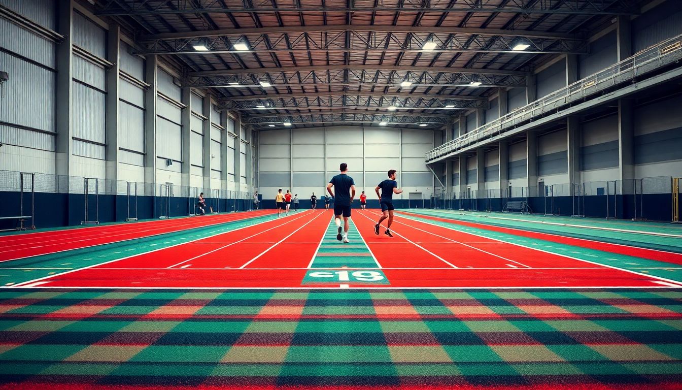 Pista Atletica de Tartan