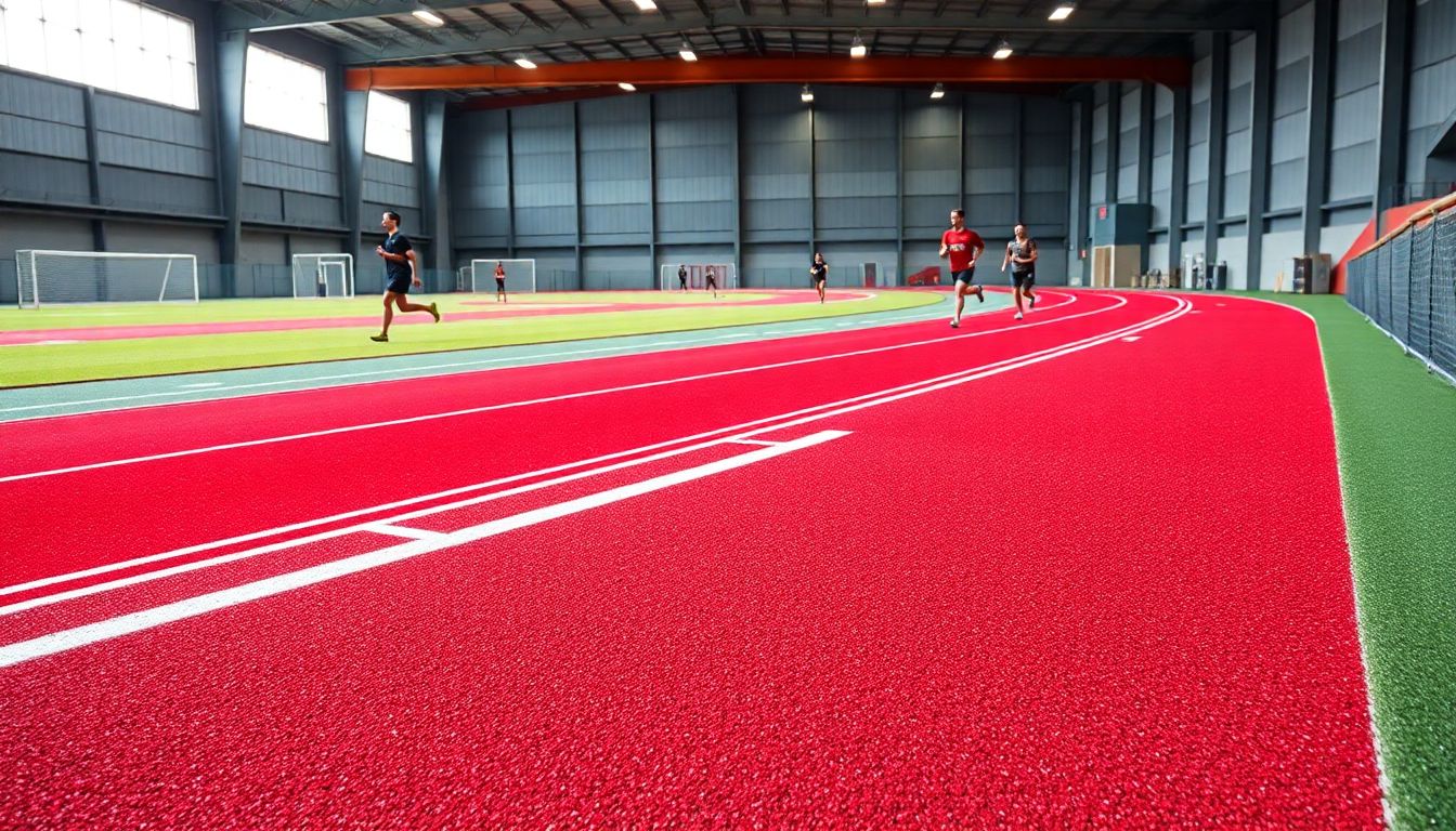 Pista Tartan de Atletismo