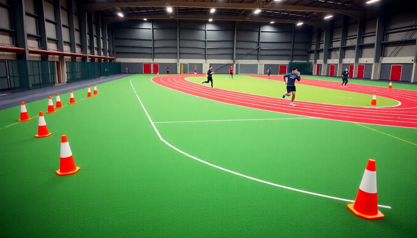 Pista Tartan de Atletismo